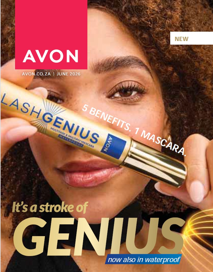 Avon Catalog Cover