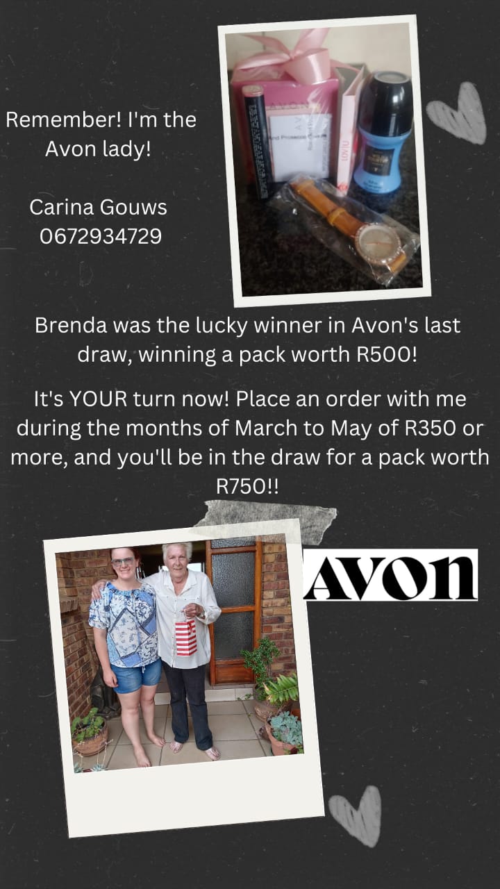 Avon Competition Winner 2